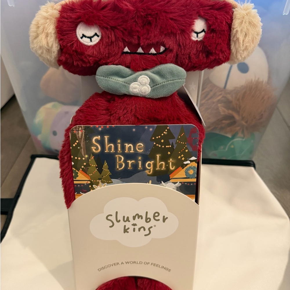 Slumberkins Red Stuffed Animal